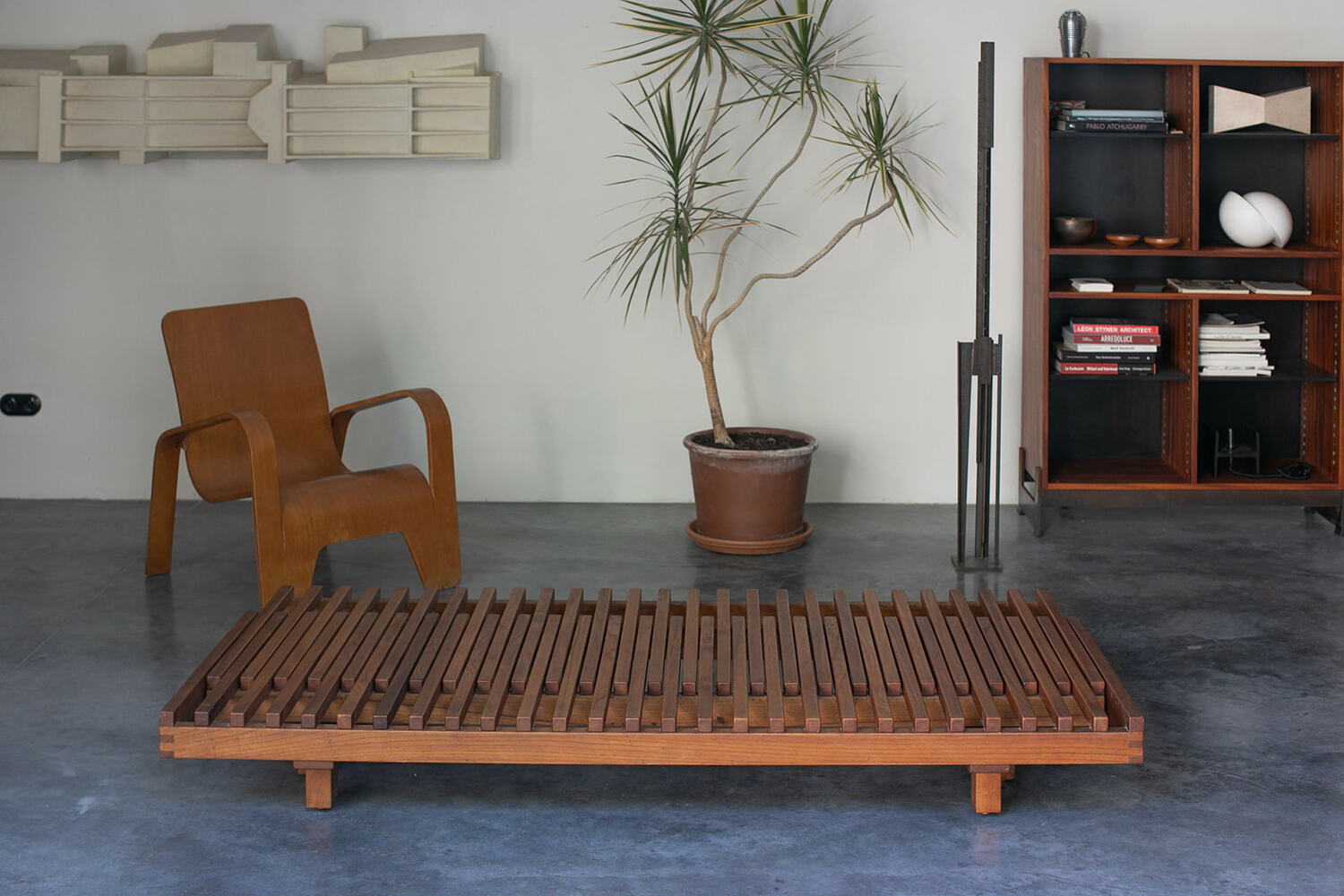 Pierre Chapo daybed / coffee table 1963
